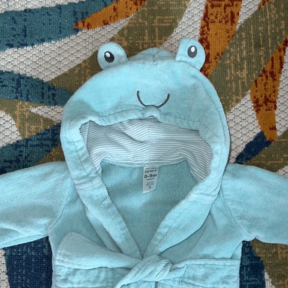 Baby Bath Robe - Picture 2 of 5